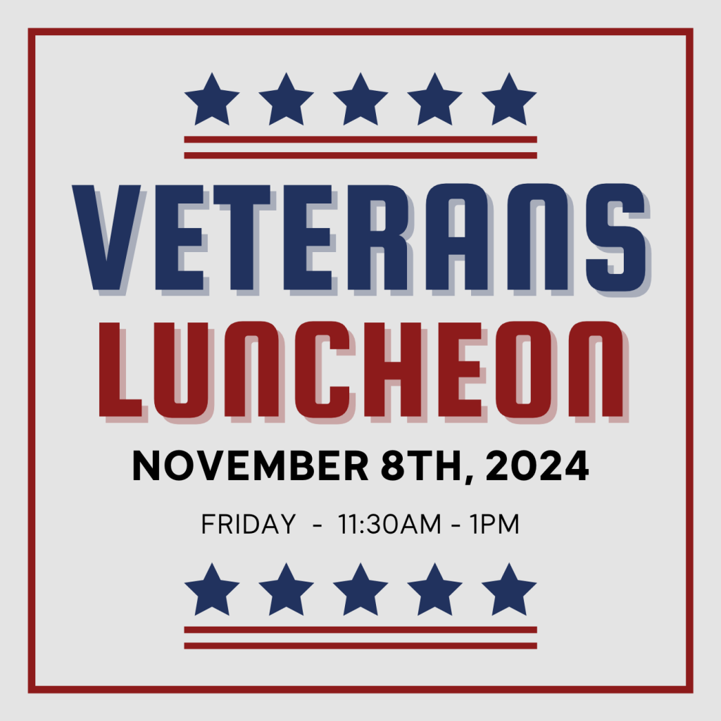 Veteran's Luncheon