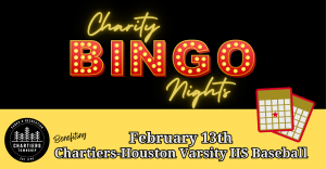 Charity Bingo 